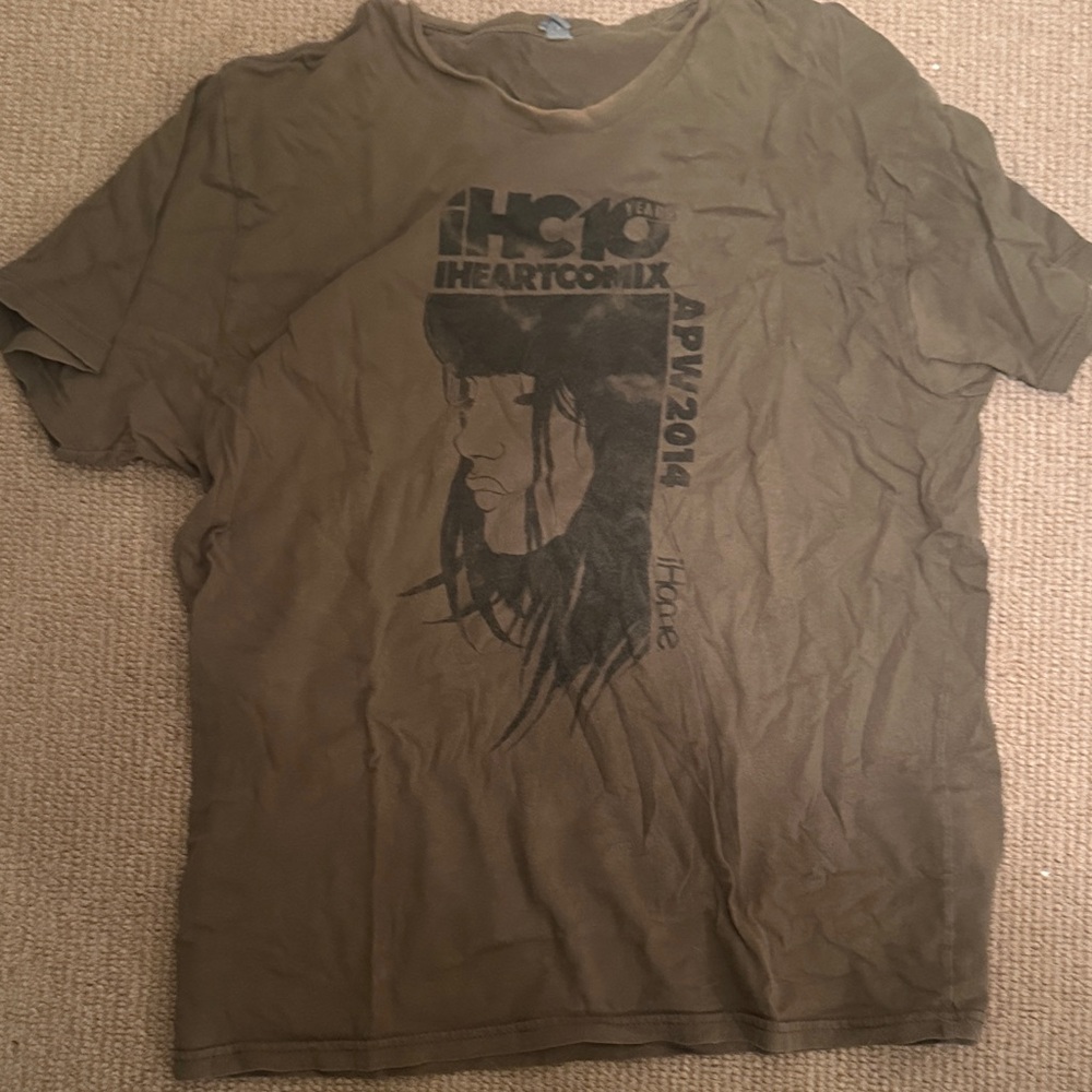 All Points West Fest - Next Level Apparel Graphic Tee - Olive